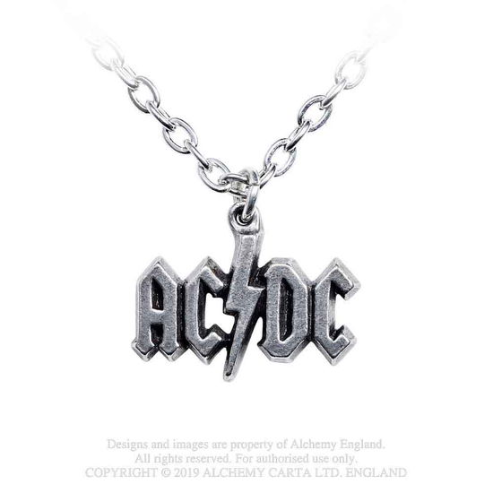 AC/DC Lightning Logo Pendant - AC/DC - Gadżety - AC/DC - 0664427049662 - 19 sierpnia 2019