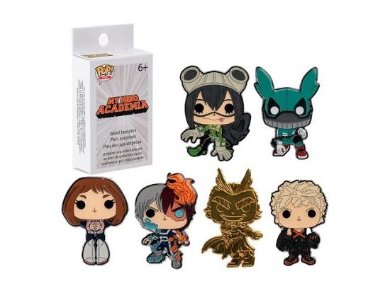 Cover for Funko · My Hero Academia Ansteck-pins Characters Display ( (Legetøj) (2023)