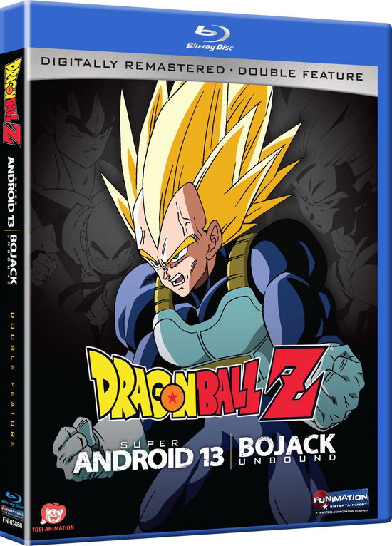 Cover for Blu-ray · Dragon Ball Z: Movies 7 and 9 (Blu-ray) (2009)