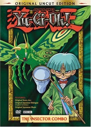 Cover for Yu-gi-oh · Vol. 2-insector Combo (DVD) (2004)