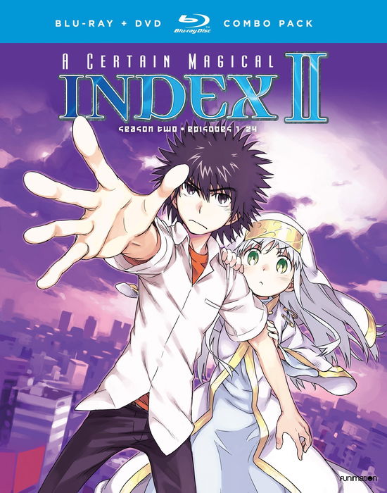 Cover for Blu-ray · Certain Magical Index, A: Season 2 (Blu-ray) (2016)