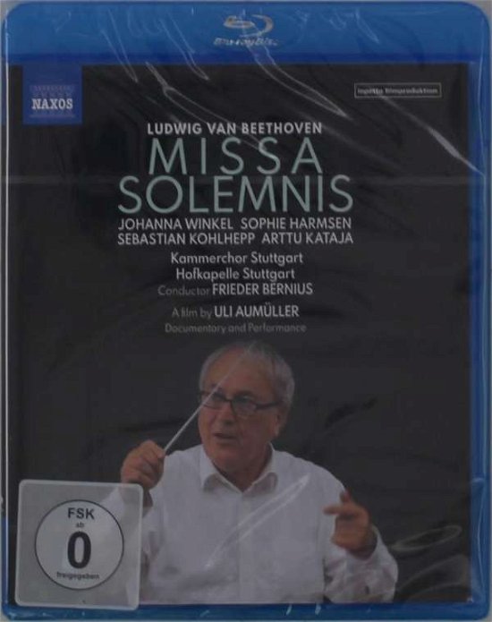 Cover for Beethoven · Missa Solemnis: Documentary and Performance (Blu-Ray) (2020)