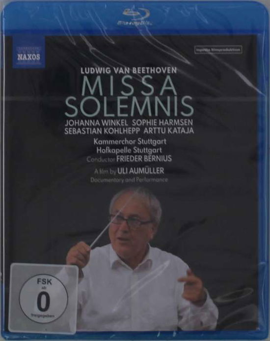 Cover for Beethoven · Missa Solemnis: Documentary and Performance (Blu-ray) (2020)