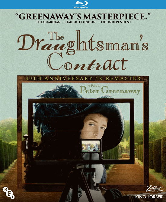 Draughtsman's Contract - Draughtsman's Contract - Filmy - Zeitgeist Films - 0738329262662 - 13 czerwca 2023