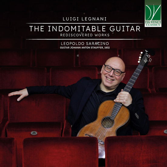 Cover for Leopoldo Saracino · Legnani: The Indomitable Guitar (Rediscovered Works) (CD) (2025)