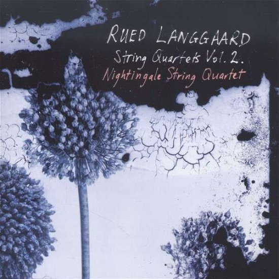Cover for Nightingale String Quartet · Langgardstring Quart Vol 2 (CD) (2014)