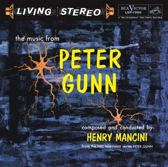 Cover for Henry Mancini · Peter Gunn (CD) (2016)
