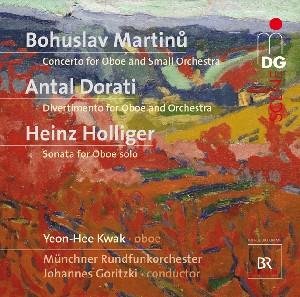 Cover for Kwak / Goritzki / Münchner R.S.O. · Oboe &amp; Orchestra MDG Klassisk (SACD) (2010)