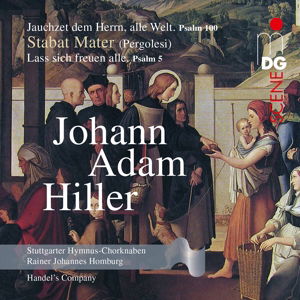 Cover for Winter, Veronica / Riede, Thomas / Schoch, Knut / Laske, Thomas / Stuttgarter Hymnus-Chorknaben / Homburg, Rainer Johannes / Handel's Company · Jauchzet dem Herrn, alle Welt MDG Klassisk (SACD) (2015)