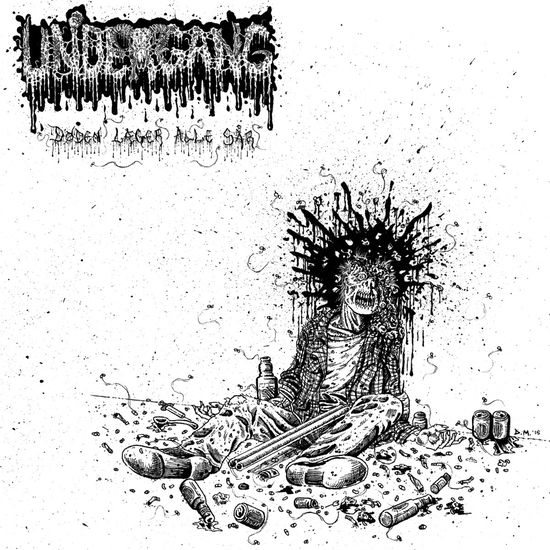 Cover for Undergang · Døden Læger Alle Sår (CD) (2019)