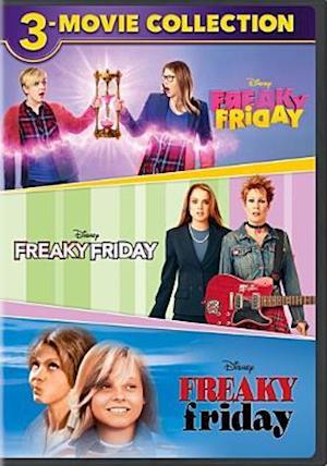 Cover for Freaky Friday 3-movie Collection (DVD) (2019)