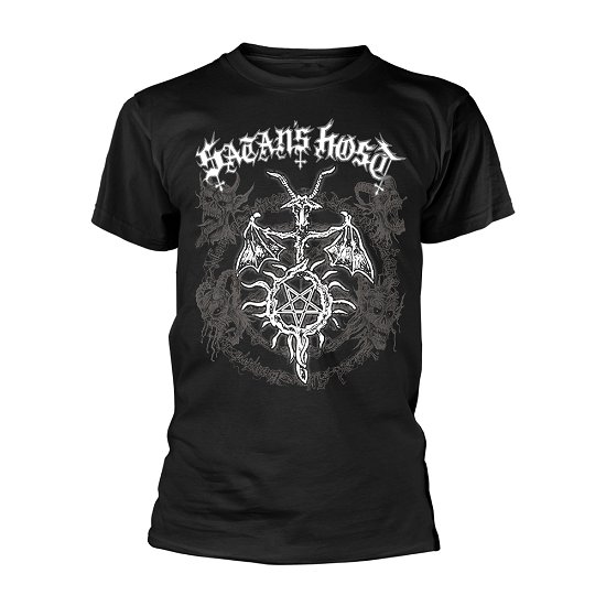 Cover for Satans Host · Celebration (White) (T-shirt) [size L] (2023)