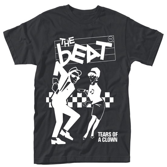 The Beat · Tears of a Clown (Black) (T-shirt) [size XXL] (2016)