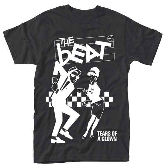 Cover for The Beat · Tears of a Clown (Black) (T-shirt) [size XXL] (2016)