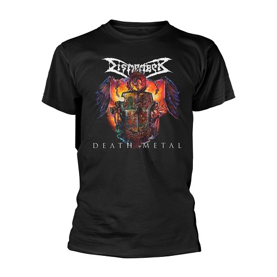 Cover for Dismember · Death Metal (T-shirt) [size S] [Black edition] (2020)