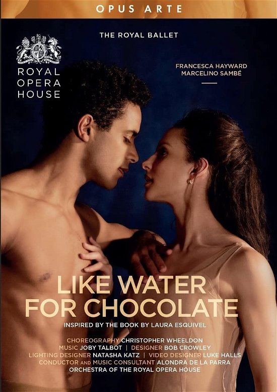 Royal Ballet / Kevin O'hare · Like Water for Chocolate (DVD) (2023)