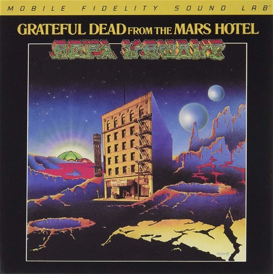 Cover for Grateful Dead · From the Mars Hotel - Ltd Edt (SACD) [Limited Numbered edition] (2019)