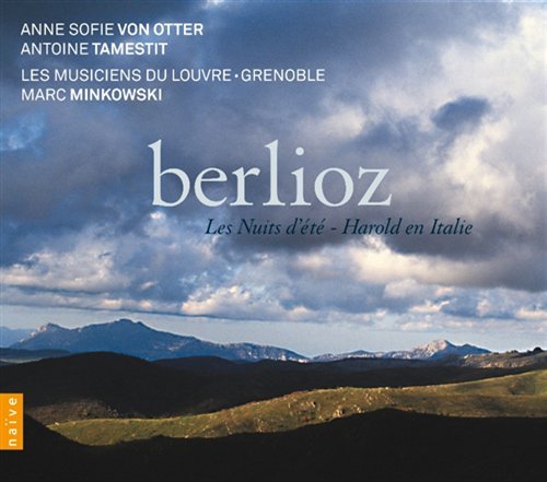 Cover for Berlioz / Von Otter / Tamestit / Minkowski · Nuits D'ete / Harold en Italie (CD) (2011)