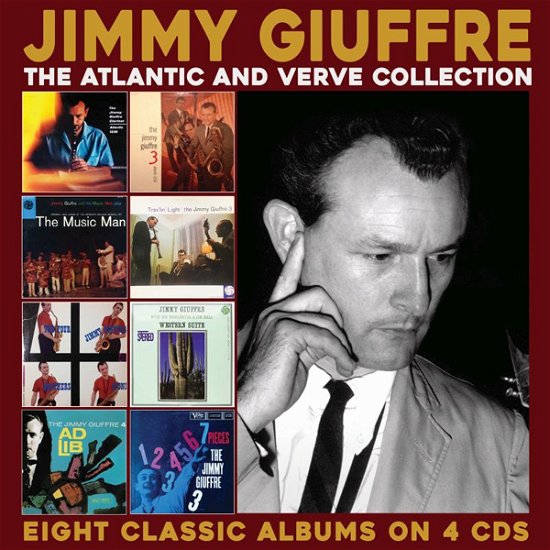 Atlantic And Verve Collection - Jimmy Giuffre - Musique - ENLIGHTENMENT - 0823564033662 - 4 décembre 2020