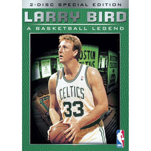 Cover for Nba: Larry Bird a Basketball Legend (DVD) [Special edition] (2012)