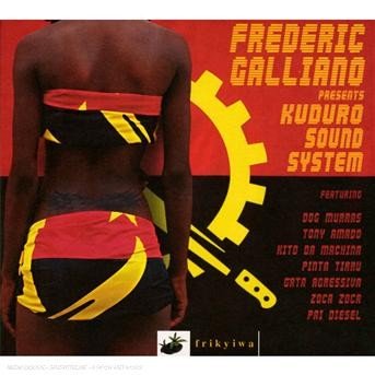 Cover for Frederic Galliano · Kuduro Sound System (CD) (2006)