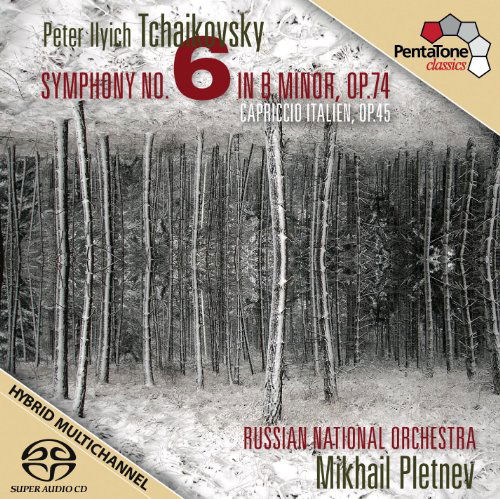 Cover for Pletnev, Mikhail / Russian National Orchestra · Sinfonie 6/Capriccio Italien,op.45 (SACDH) (2013)