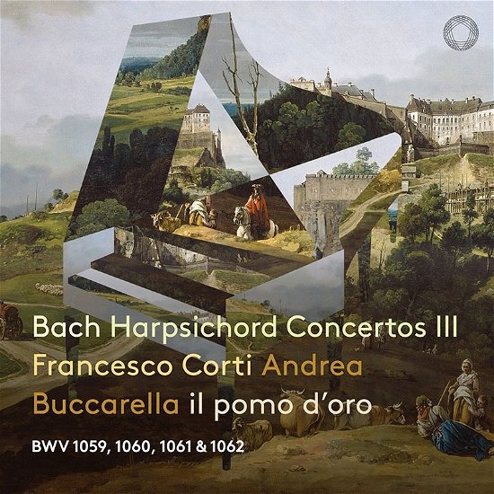 Cover for Francesco Corti / Andrea Buccarella / Il Pomo Doro · Bach Harpsichord Concertos Part III (CD) (2022)