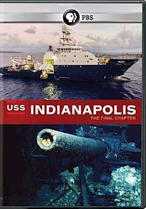 Cover for Uss Indianapolis: Final Chapter (DVD) (2019)