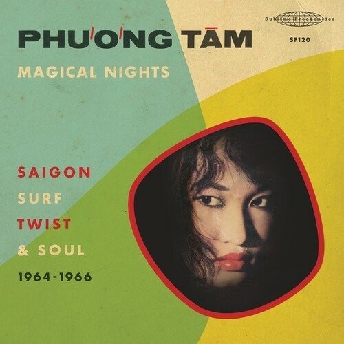 Cover for Phuong Tam · Magical Nights (LP) (2022)