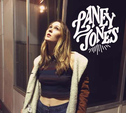 Cover for Laney Jones (CD) (2016)