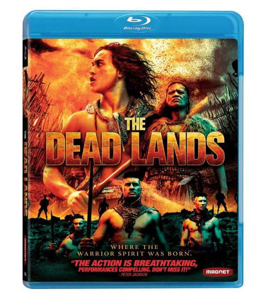 Cover for Dead Lands BD (Blu-ray) [Widescreen edition] (2015)