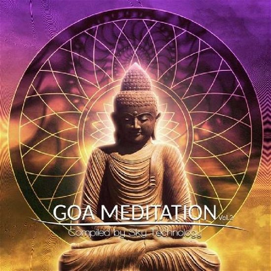 Goa Meditation Vol.2 - V/A - Musik - OVNIMOON RECORDS - 0881034114662 - 11. maj 2018