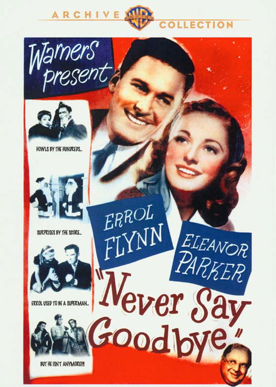 Cover for Never Say Goodbye (DVD) (2010)