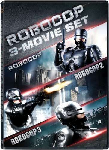 Cover for Robocop / Robocop 2 / Robocop 3 (DVD) [Repackaged] (2014)