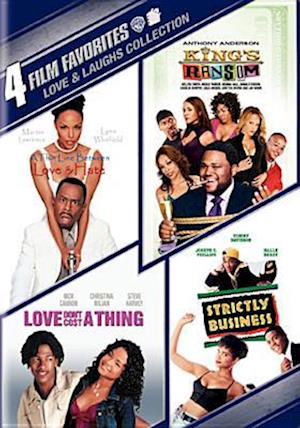 4 Film Favorites: Love & Laughs (DVD) [Widescreen edition] (2011)