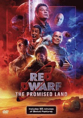 Cover for Red Dwarf: Promised Land (DVD) (2020)