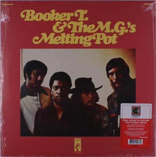 Cover for Booker T &amp; Mg's · Melting Pot (LP) [180 gram edition] (2019)