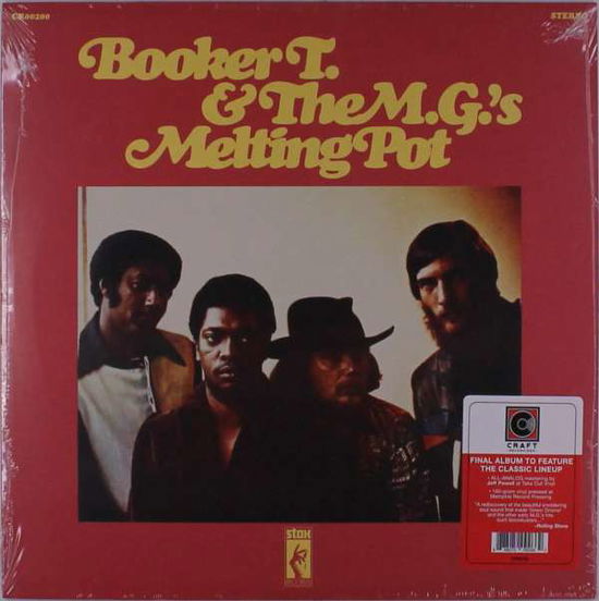 Melting Pot - Booker T & Mg's - Musikk - CONCORD - 0888072092662 - 15. november 2019