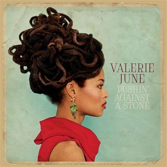 Cover for Valerie June · Pushin Against A Stone (CD) (2013)