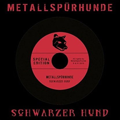 Cover for Metallspurhunde · Schwarzer Hund (CD) (2015)
