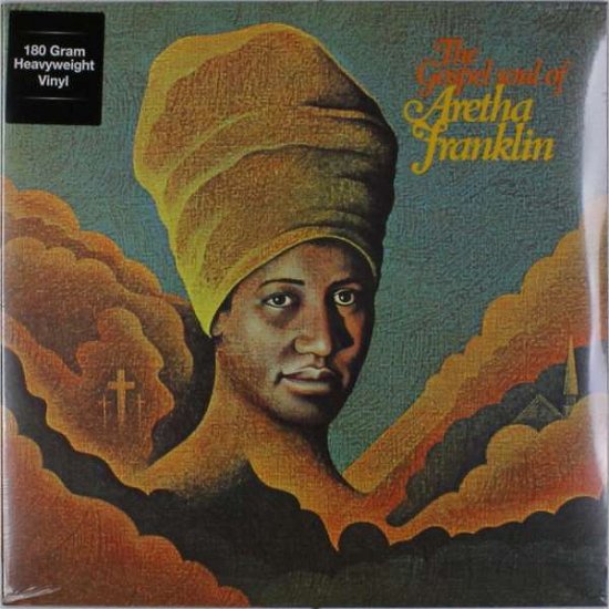Cover for Aretha Franklin · The Gospel Soul of (LP) (2017)