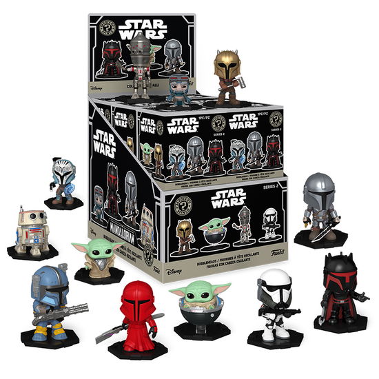 Mystery Mini Star Wars the Mandalorian One Random - Mystery Mini Star Wars - Merchandise - Funko - 0889698813662 - August 7, 2024