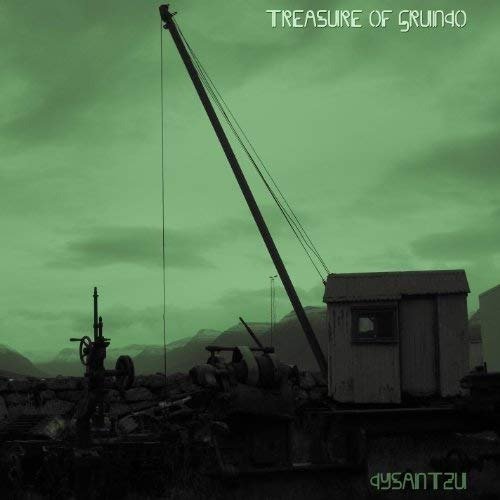 Cover for Treasure Of Grundo · Dysantzu (LP) [Limited edition] (2013)