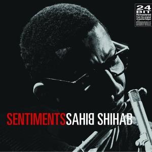 Cover for Sahib Shihab · Sentiments (CD) (2019)