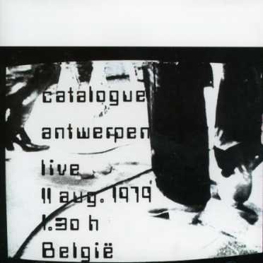 Cover for Catalogue · Antwerpen Live (CD) (2014)