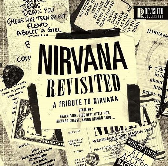 Cover for Nirvana · Nirvana Revisited (LP) [Tribute edition] (2019)
