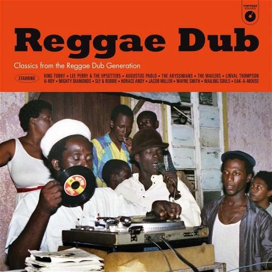 Cover for Various Artists · Reggae Dub - Classics From The Reggae Dub (LP) [Remastered edition] (2020)