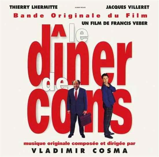 Cover for Vladimir Cosma · Le Diner De Cons (LP) (2022)