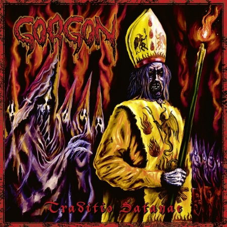Cover for Gorgon · Traditio Satanae (CD) (2021)