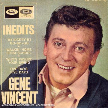 Ep No.21 - Gene Vincent - Musique - MAGIC - 3700139304662 - 20 octobre 2005